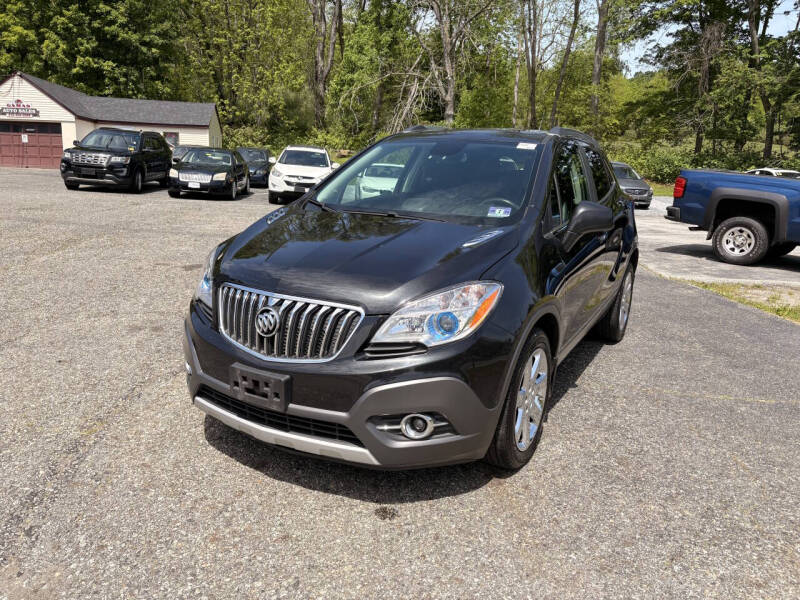 2013 Buick Encore Leather