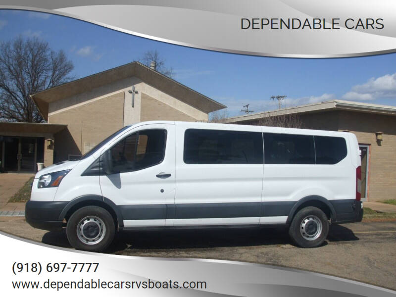 2016 Ford Transit for sale at DEPENDABLE CARS in Mannford OK