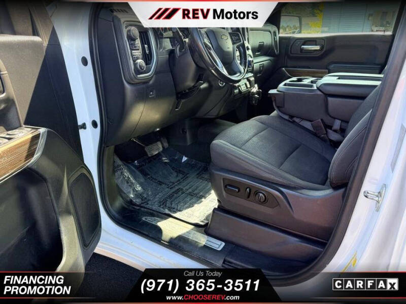 2019 Chevrolet Silverado 1500