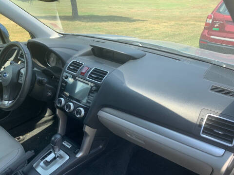 2016 Subaru Forester 2.5i Limited