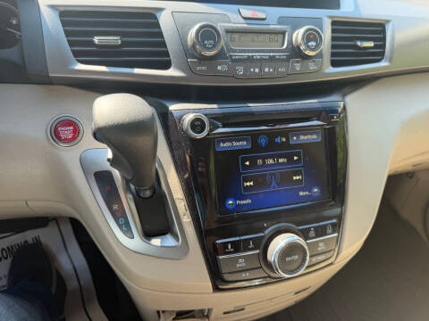 2017 Honda Odyssey SE