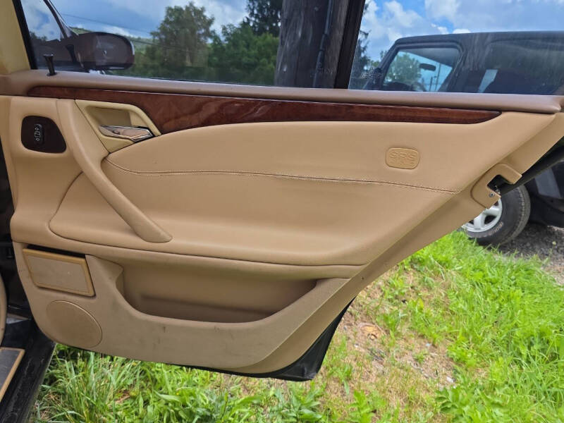 2003 Mercedes-Benz E-Class E 320 4MATIC