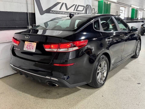 2019 Kia Optima LX
