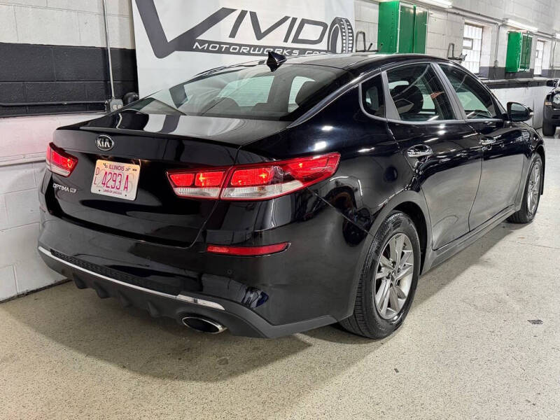 2019 Kia Optima LX