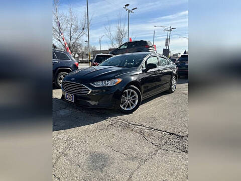 2019 Ford Fusion SE