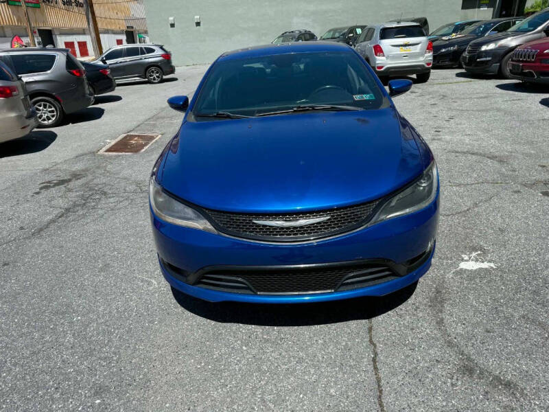 2015 Chrysler 200 S