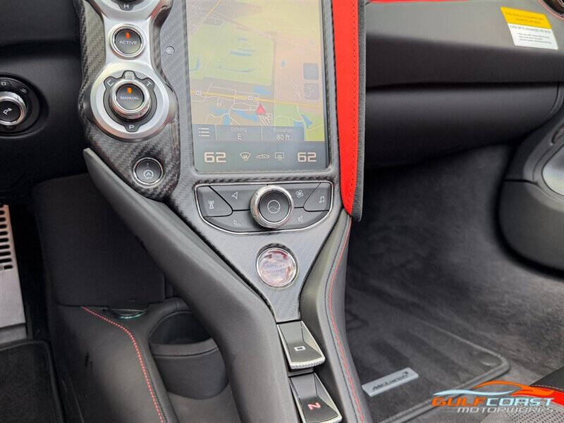 2021 McLaren 720S Spider Performance