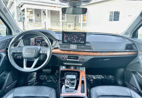 2021 Audi Q5 quattro Premium Plus 45 TFSI