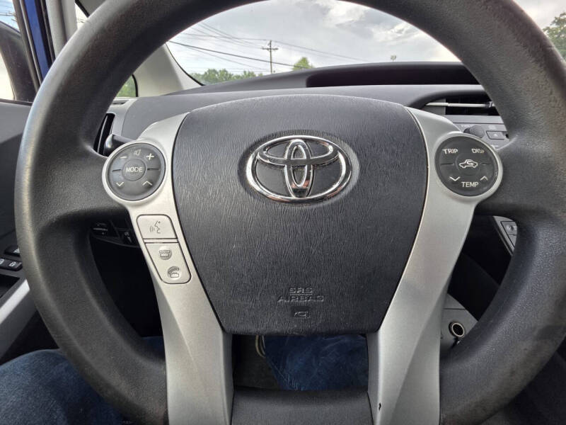2011 Toyota Prius Three
