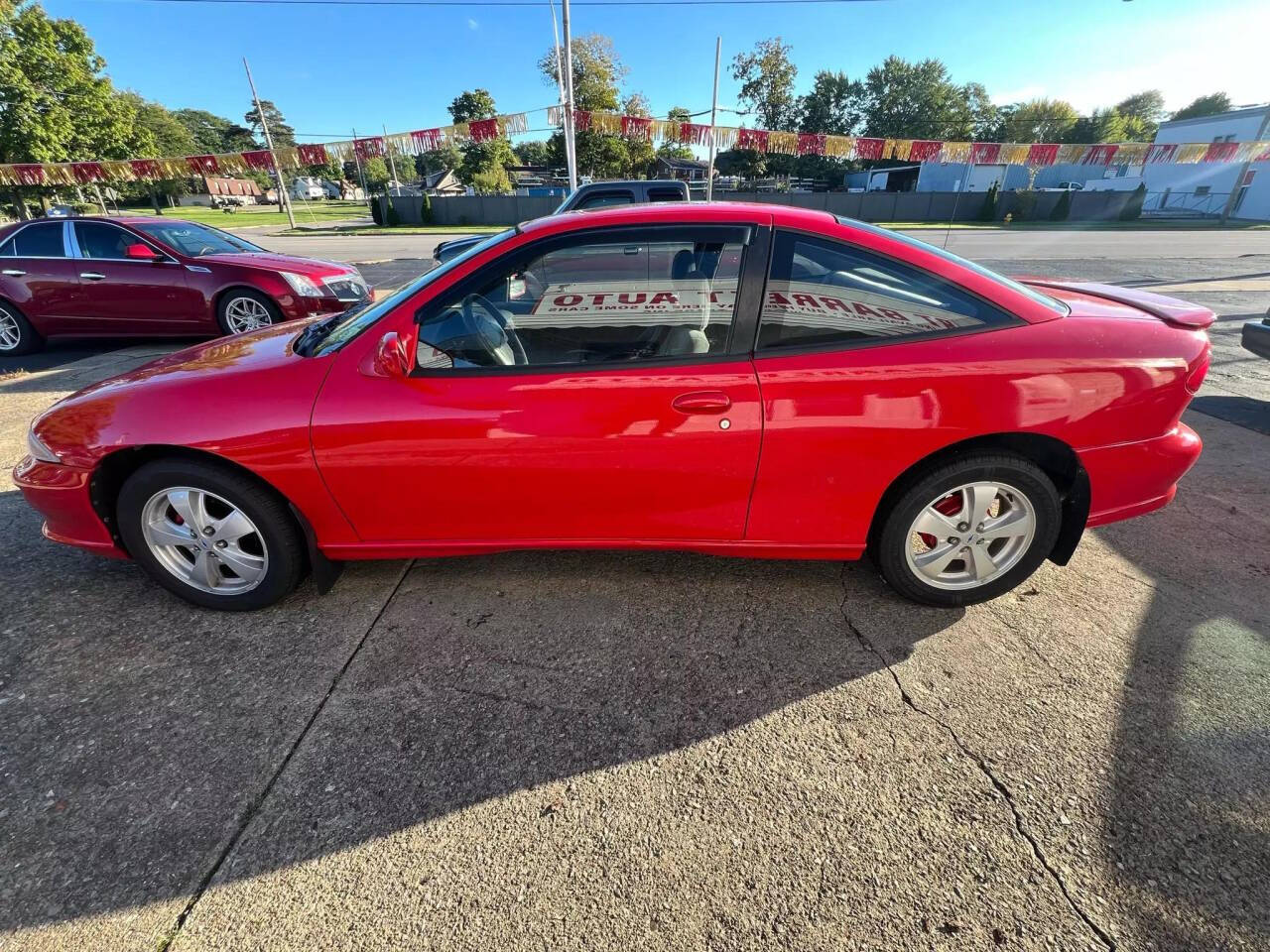 2004 Chevrolet Cavalier for sale at RT Barrett Auto Group in Austintown, OH