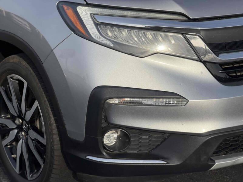 2019 Honda Pilot Elite