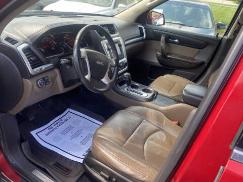 2013 GMC Acadia SLT-1