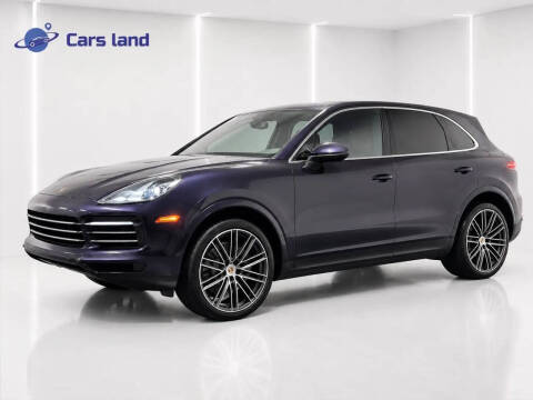 2019 Porsche Cayenne S