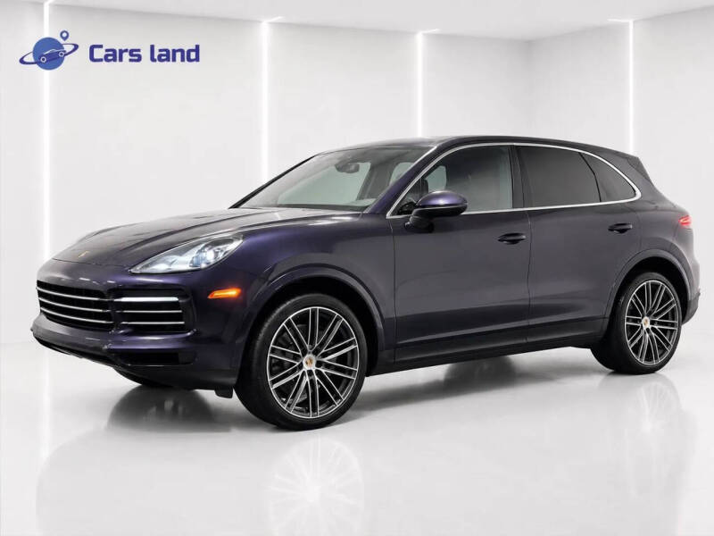 2019 Porsche Cayenne S