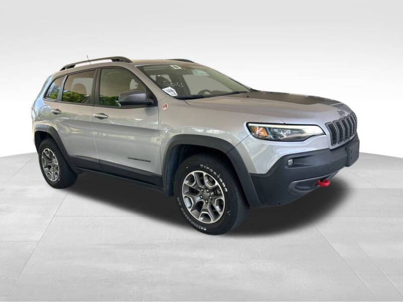 Used 2020 Jeep Cherokee Trailhawk with VIN 1C4PJMBX7LD517337 for sale in Davie, FL