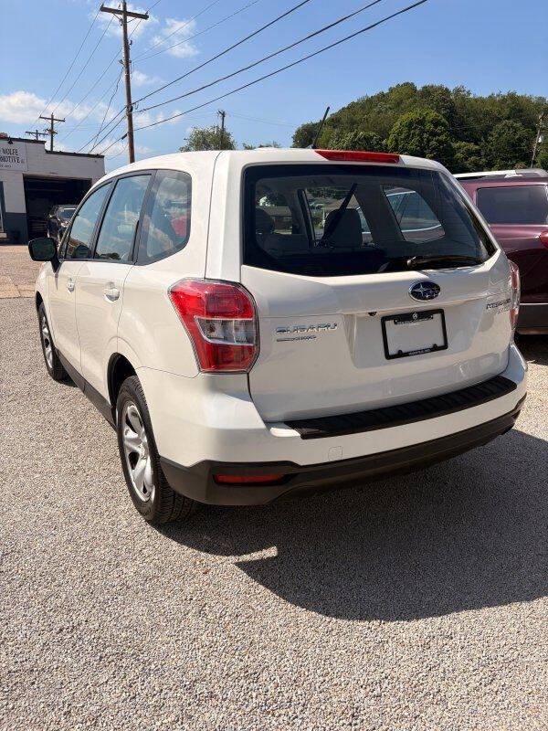 2015 Subaru Forester 2.5i