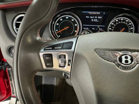 2016 Bentley Continental GT Speed