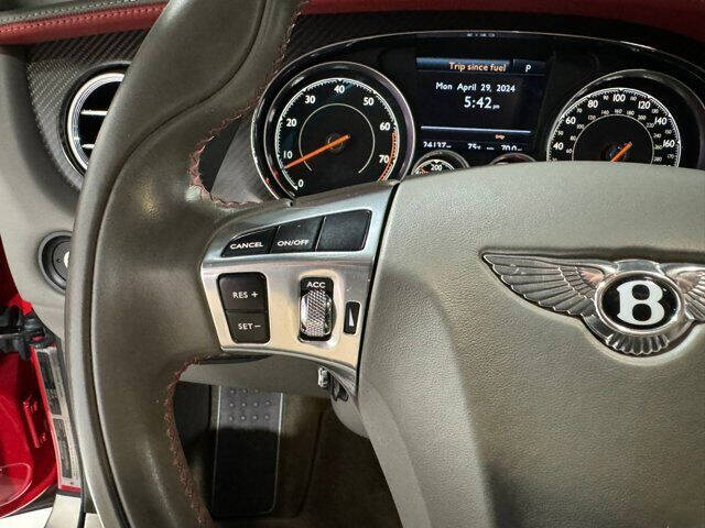 2016 Bentley Continental GT Speed