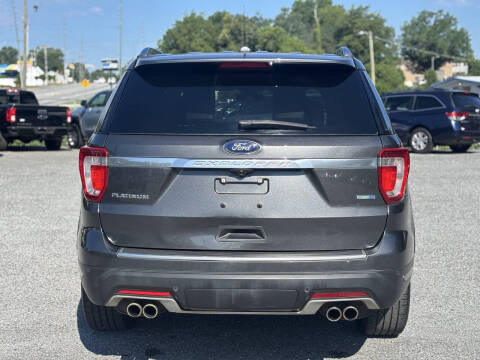 2018 Ford Explorer Platinum