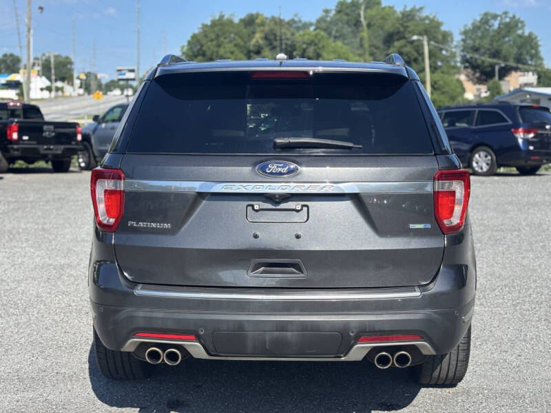 2018 Ford Explorer Platinum