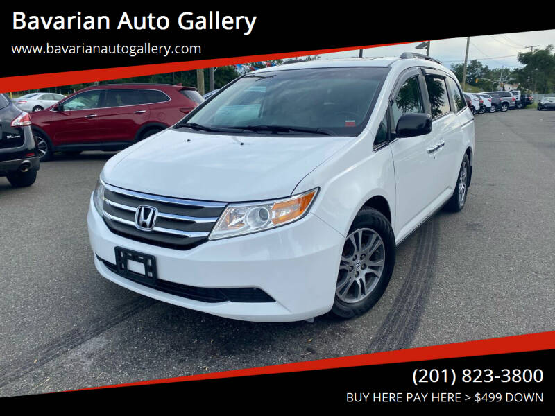 2011 Honda Odyssey for sale at Bavarian Auto Gallery in Bayonne NJ