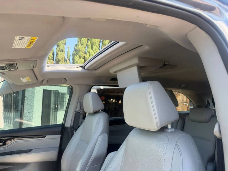 2020 Honda Odyssey Elite