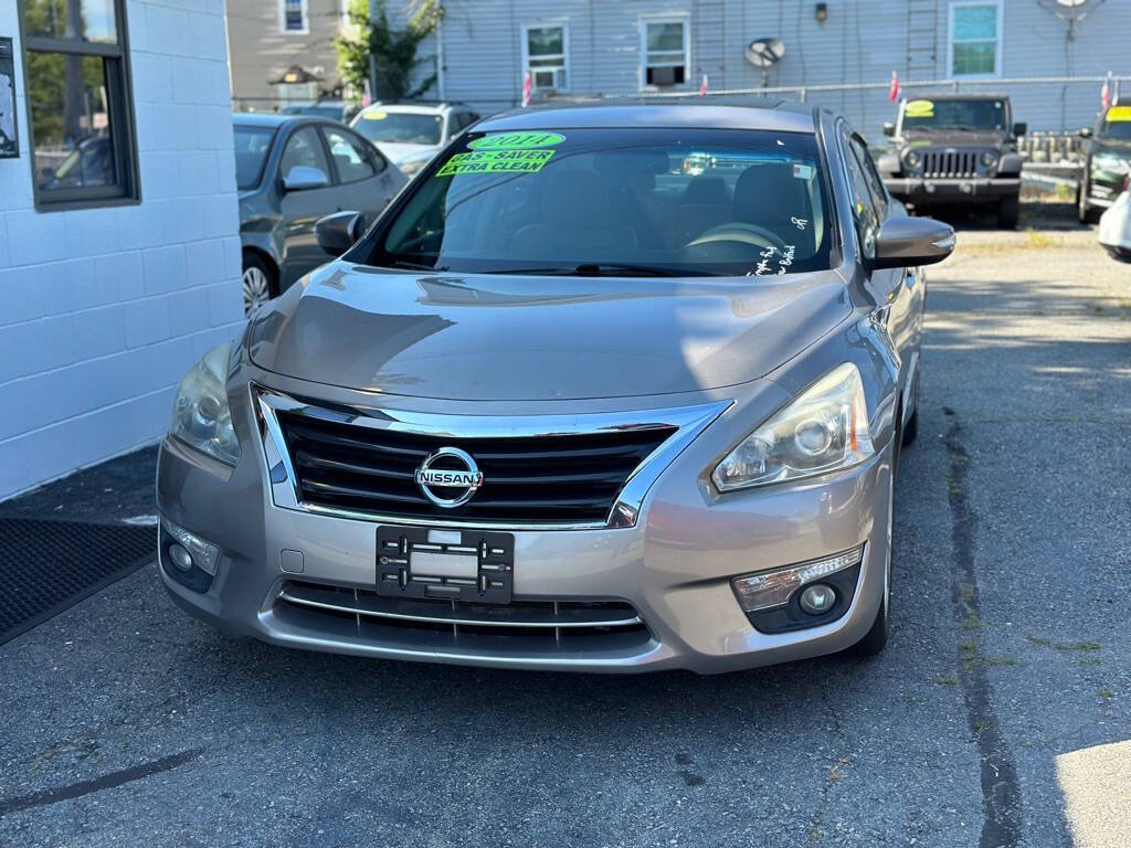 2014 Nissan Altima for sale at B2B Auto Inc in New Bedford, MA