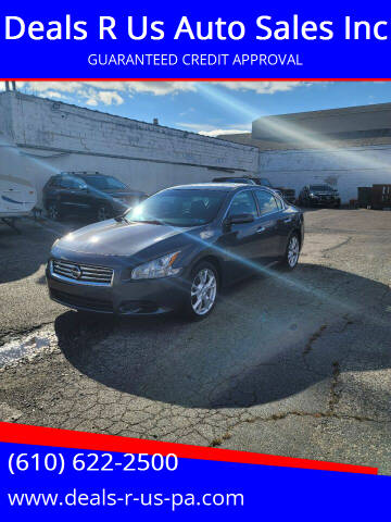 2012 Nissan Maxima for sale at Deals R Us Auto Sales Inc in Lansdowne PA