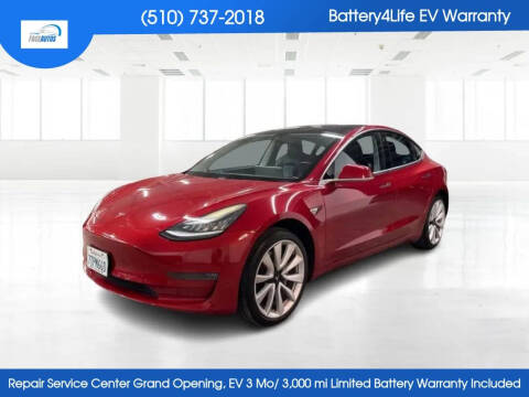 2017 Tesla Model 3 Long Range