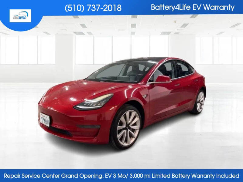 2017 Tesla Model 3 Long Range