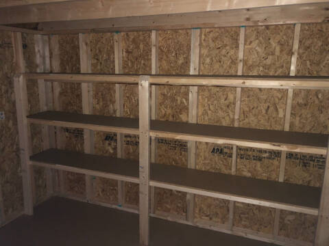 2025 Premier Marine 10x16 utility shed