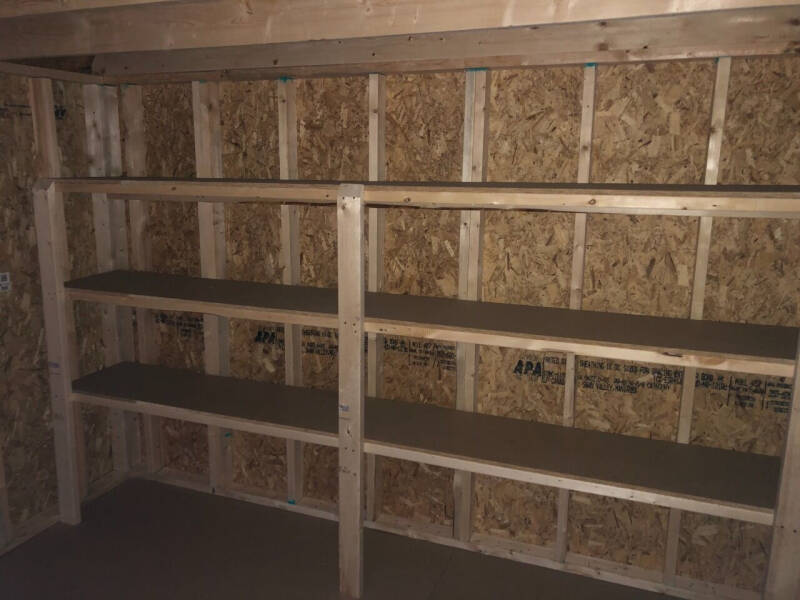 2025 Premier Marine 10x16 utility shed