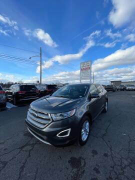 2016 Ford Edge for sale at US 24 Auto Group in Redford MI