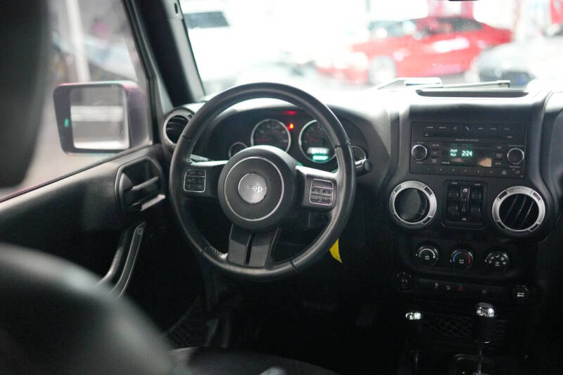 2016 Jeep Wrangler Unlimited