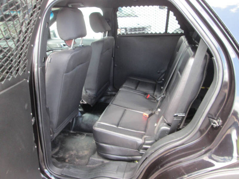 2019 Ford Explorer Police Interceptor Utility