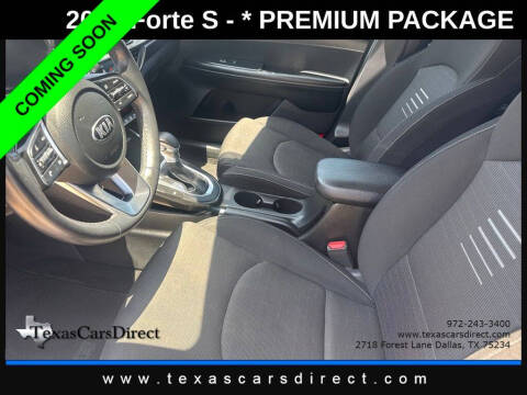 2019 Kia Forte S