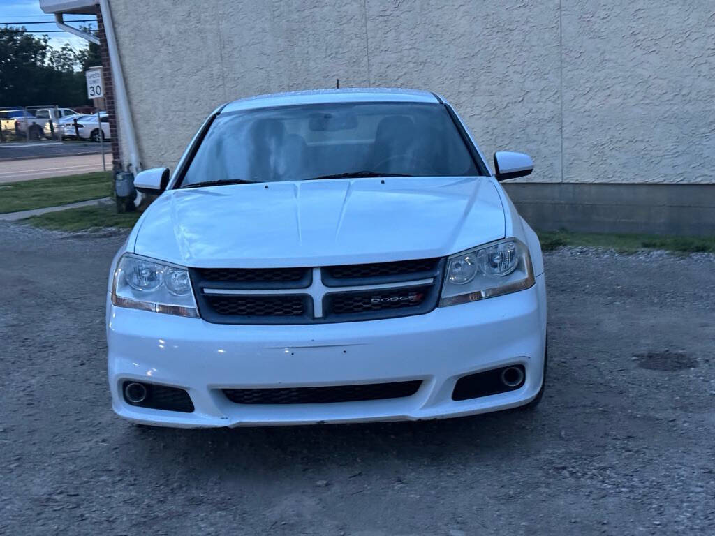 2012 Dodge Avenger for sale at Autolink in Kansas City, KS