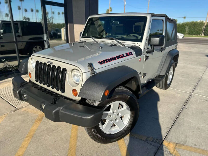 2007 Jeep Wrangler X