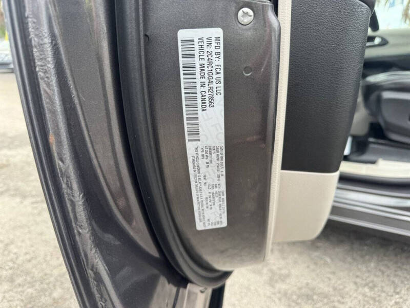 2020 Chrysler Pacifica Limited