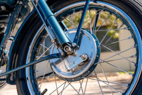 1952 Triumph Thunderbird