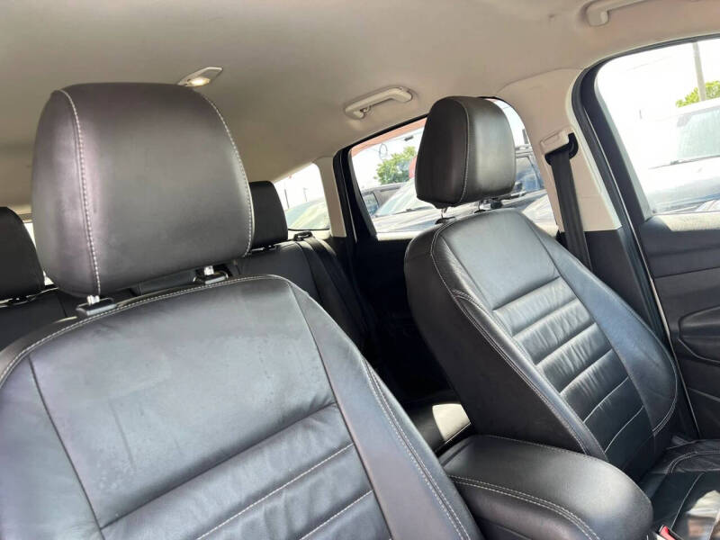 2016 Ford Escape Titanium