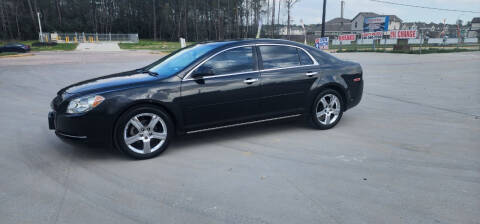 2012 Chevrolet Malibu for sale at ALWAYS MOTORS in Spring TX