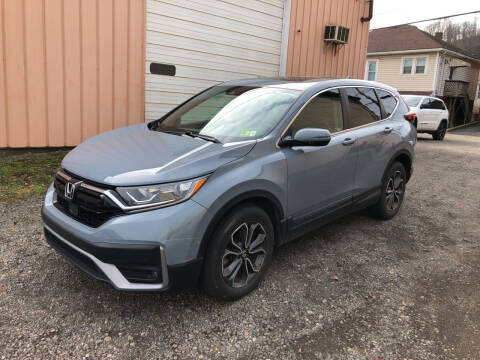 2021 Honda CR-V for sale at STEEL TOWN PRE OWNED AUTO SALES in Weirton WV