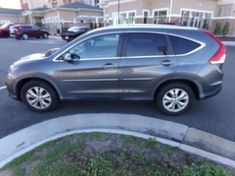 2013 Honda CR-V for sale at West End Auto Sales LLC in Richmond VA