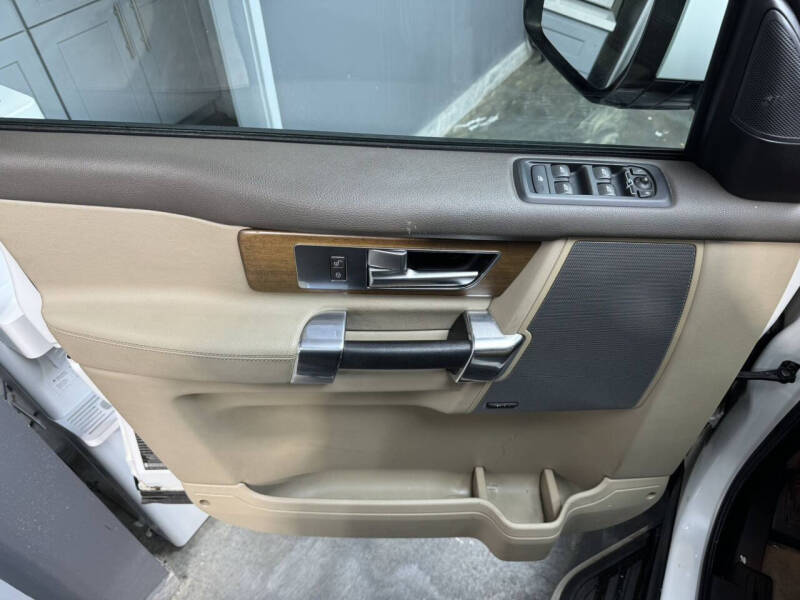 2016 Land Rover LR4 HSE