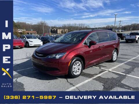 2020 Chrysler Voyager for sale at Impex Auto Sales in Greensboro NC