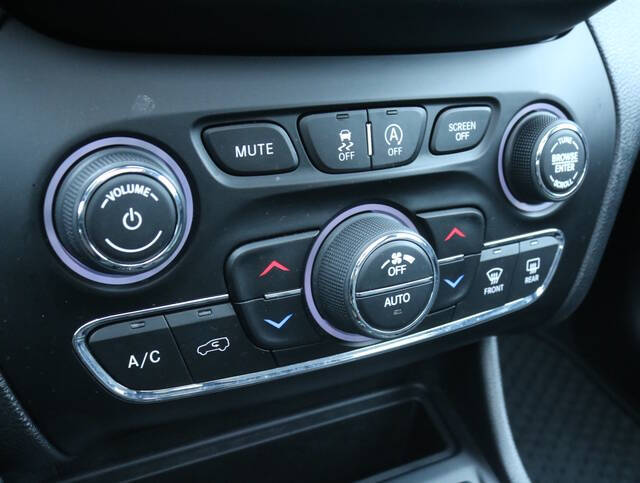 2019 Jeep Cherokee Trailhawk Elite