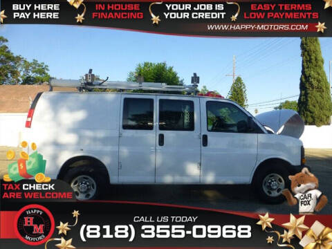2012 Chevrolet Express 2500