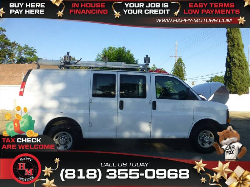 2012 Chevrolet Express 2500