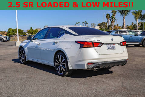 2020 Nissan Altima 2.5 SR